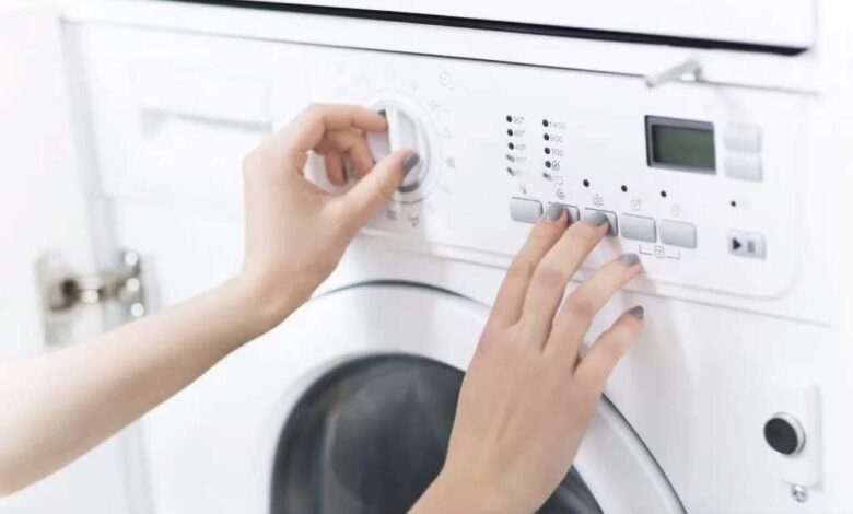 صدای زیاد ماشین لباسشویی ال‌ جی نشانه چیست؟