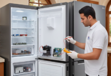 راهنمای تخصصی تعمیر یخچال در شیراز | بررسی خرابی‌های رایج یخچال سامسونگ و ال‌جی