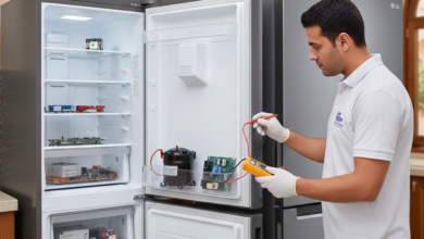 راهنمای تخصصی تعمیر یخچال در شیراز | بررسی خرابیهای رایج یخچال سامسونگ و الجی