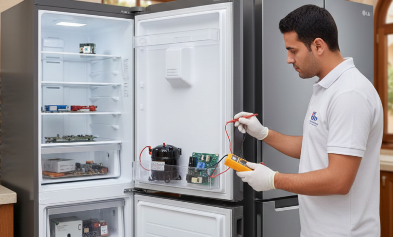 راهنمای تخصصی تعمیر یخچال در شیراز | بررسی خرابی‌های رایج یخچال سامسونگ و ال‌جی