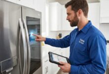 راهنمای جامع عیب‌یابی و تعمیر یخچال ال جی