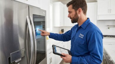 راهنمای جامع عیبیابی و تعمیر یخچال ال جی