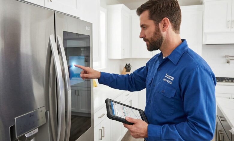 راهنمای جامع عیبیابی و تعمیر یخچال ال جی