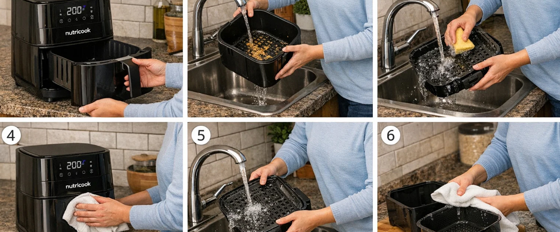 نگهداری و مراقبت از سرخکن برای طول عمر بیشتر