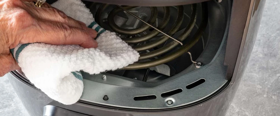 جلوگیری از آسیب به قطعات پلاستیکی و تفلون