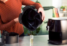 آموزش تصویری طریقه تمیز کردن سرخ‌کن نوتریکوک