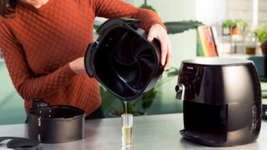 آموزش تصویری طریقه تمیز کردن سرخ‌کن نوتریکوک