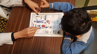 گفتاردرمانی کودکان اوتیسم